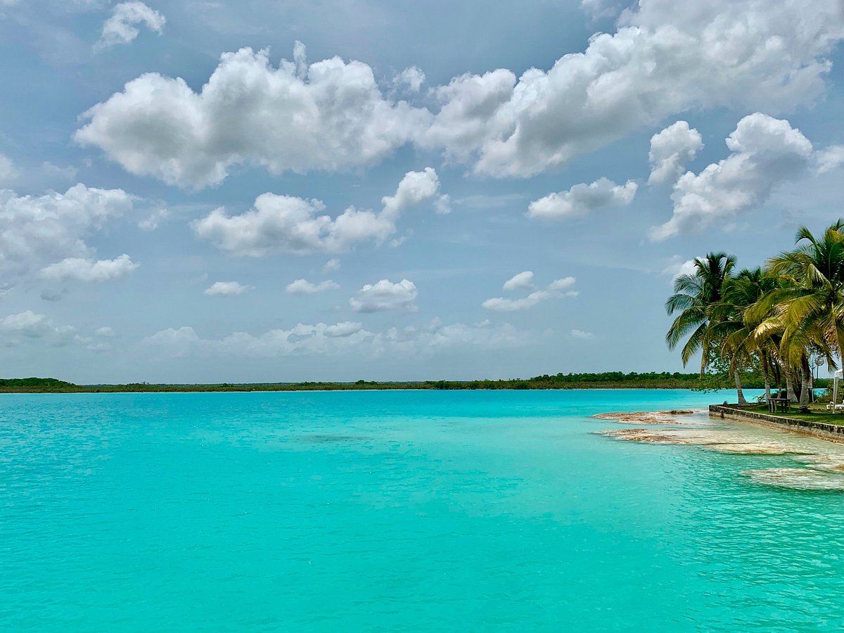Laguna de los Siete Colores
