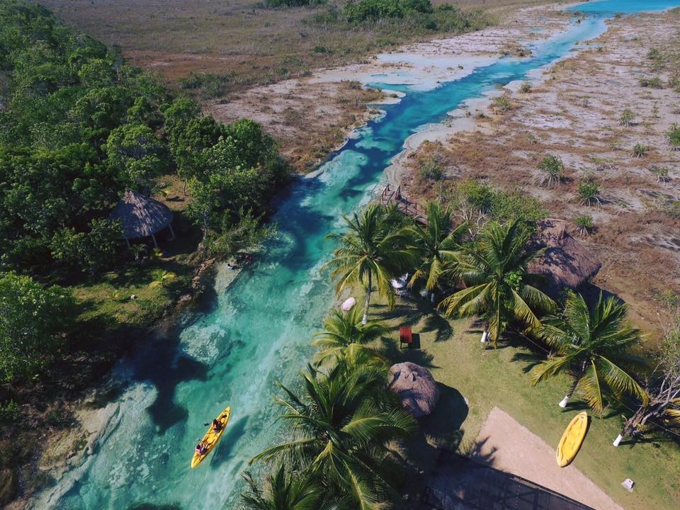 Rápidos de Bacalar